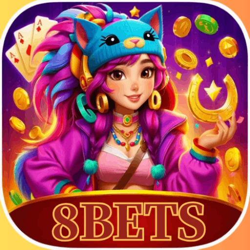 Imagem promocional da 8BETS mostrando a plataforma e suas vantagens