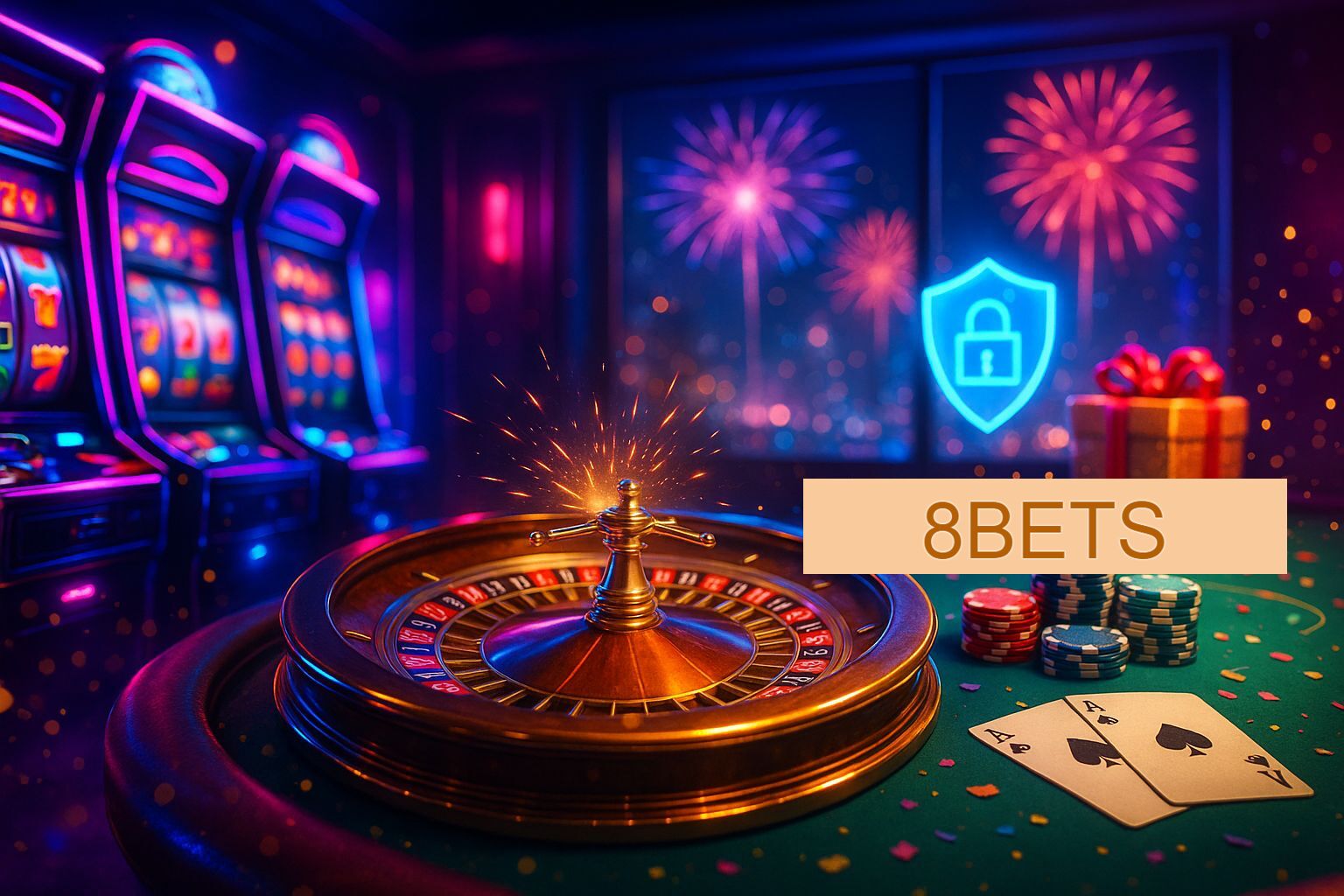 Jogos emocionantes no 8BETS