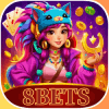 Logo da 8BETS